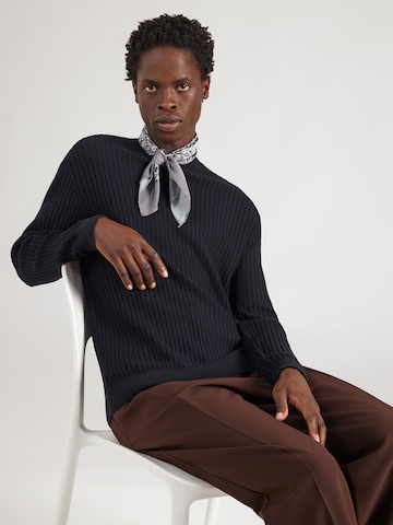 ARMANI EXCHANGE Tröja i blå: framsida