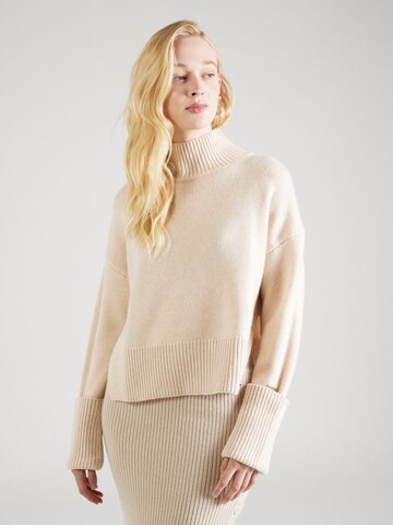 Calvin Klein Pullover in Beige: predná strana