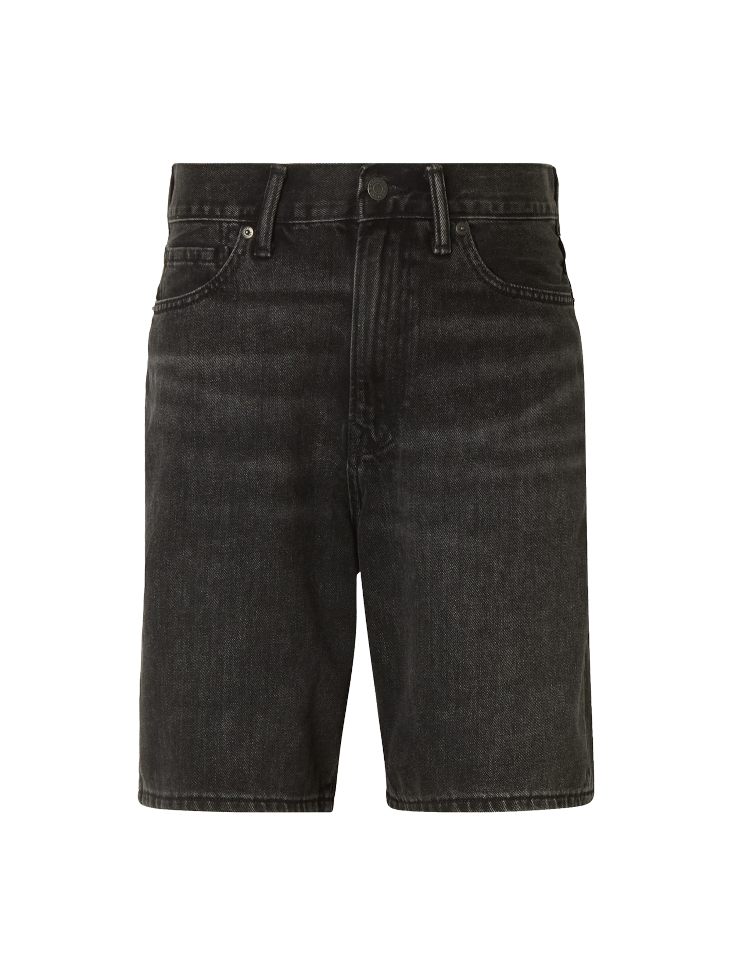 Largi Jeans de la GAP pe negru: față