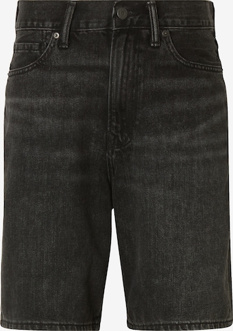GAP Loosefit Farkut värissä musta: etupuoli