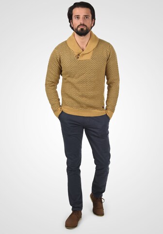 INDICODE JEANS - Regular Calças chino 'Penefal' em azul