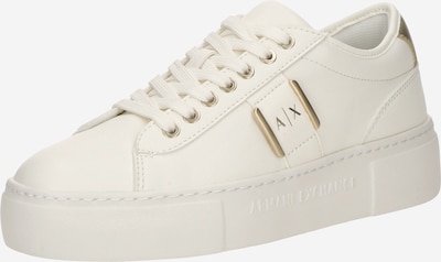 ARMANI EXCHANGE Nízke tenisky - zlatá / šedobiela, Produkt