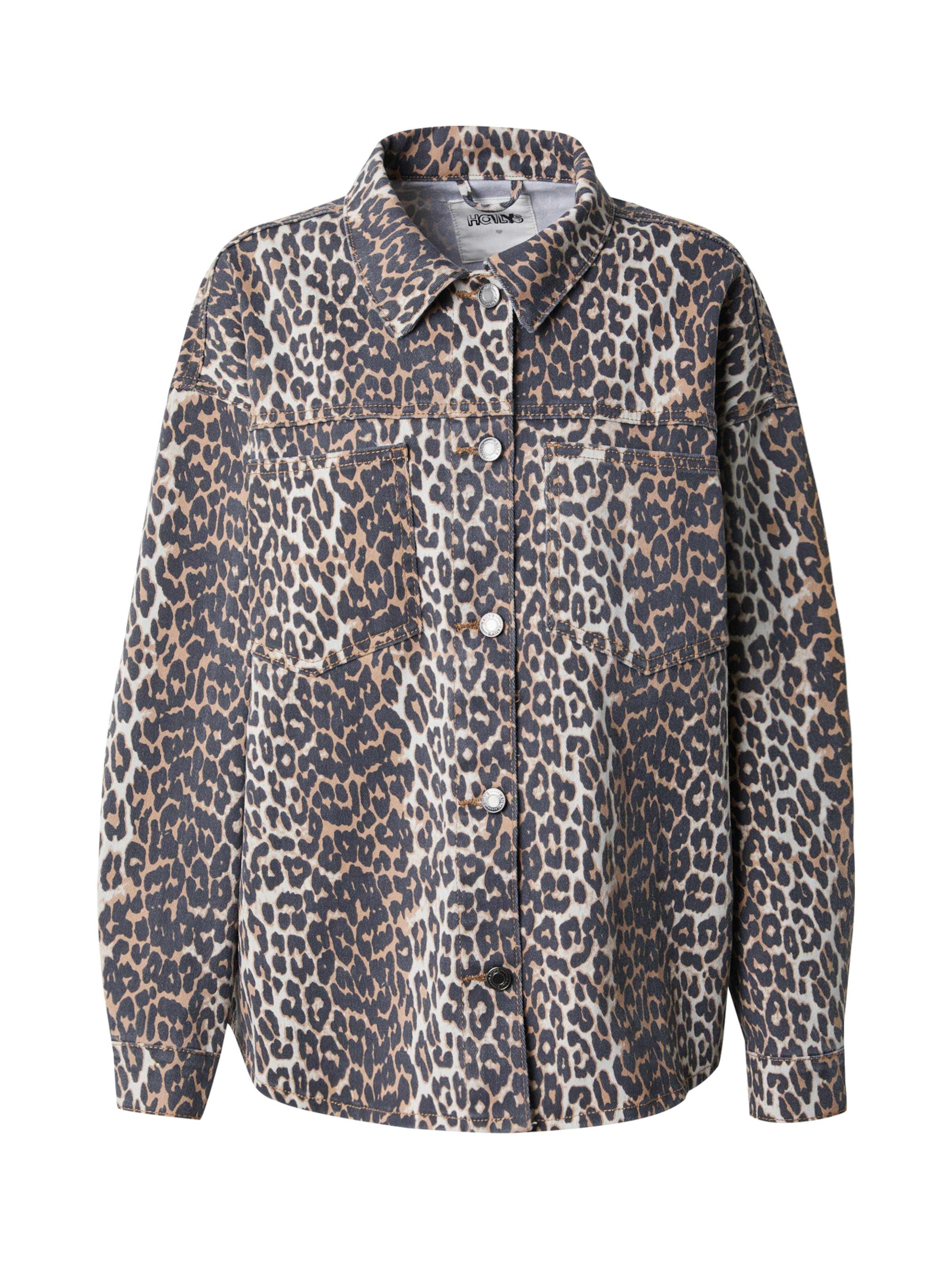 Hailys Between-season jacket 'Pa44yda' in Brown: front