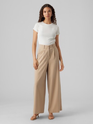 VERO MODA T-Shirt 'EZRA' in Weiß