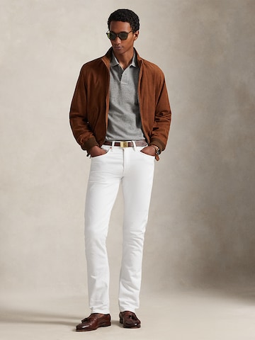 Slim fit Maglietta di Polo Ralph Lauren in grigio