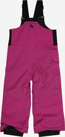 BURTON Loose fit Sports trousers 'Maven' in Purple