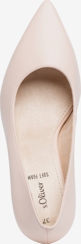 s.Oliver - Zapatos con plataforma en rosa