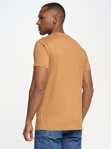 BIG STAR Shirt 'CARBON' in Bruin