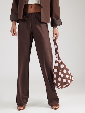 Regular Pantalon & Other Stories en marron : devant