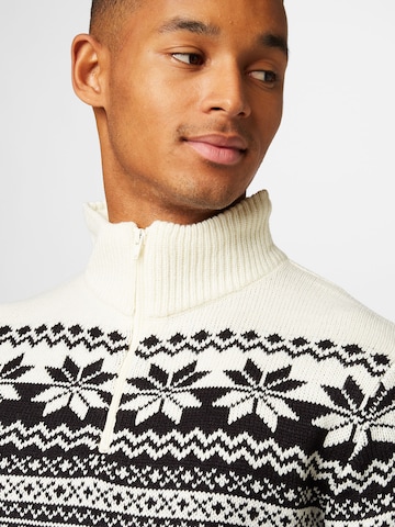 Brandit Sweater in White