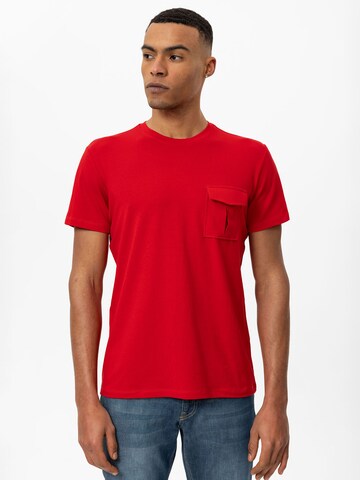 Daniel Hills Shirt in Rot