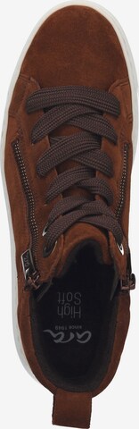 ARA High-Top Sneakers in Brown