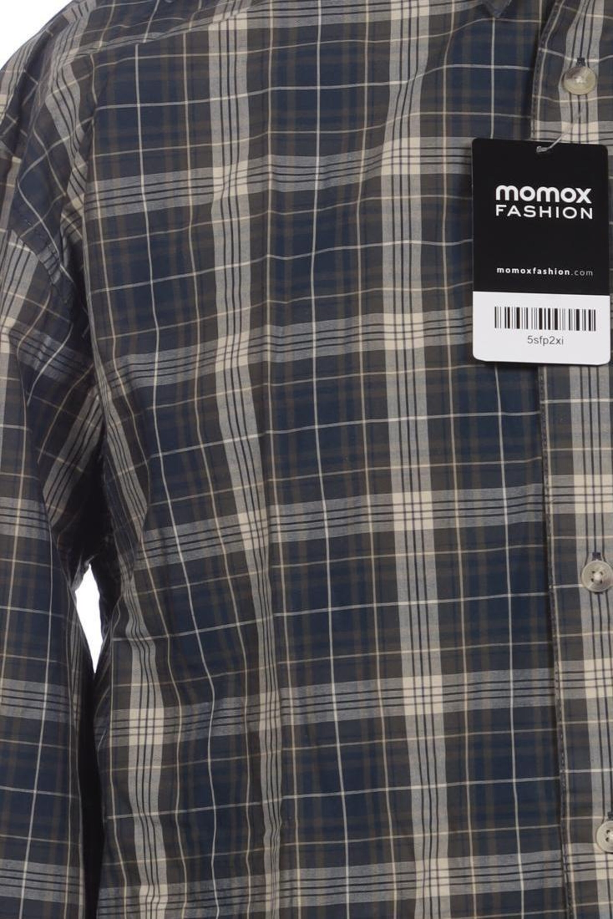 TIMBERLAND Button Up Shirt in M in Blue