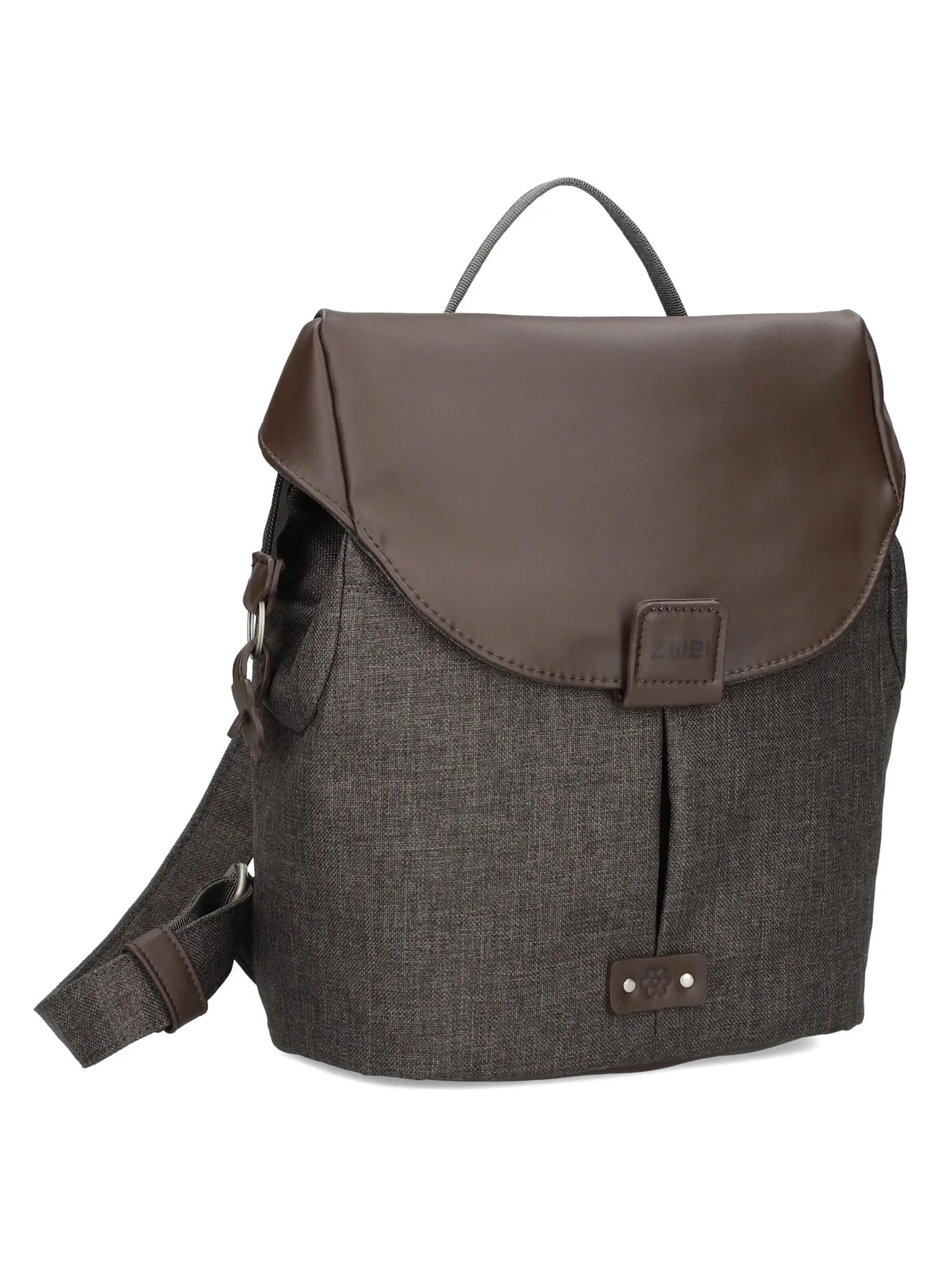 ZWEI Rucksack 'Olli OR8' in Grau