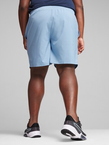 Regular Pantalon de sport 'Blaster 7' PUMA en bleu