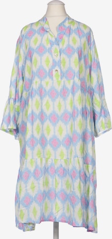 Zwillingsherz Kleid M in Mischfarben: Vorderseite