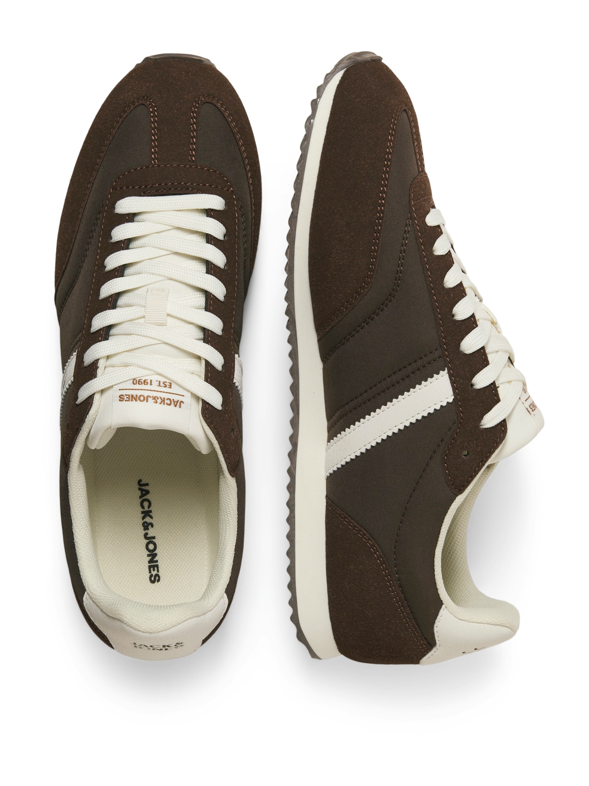 ruda JACK & JONES Sportbačiai be auliuko 'JFWBURTON'