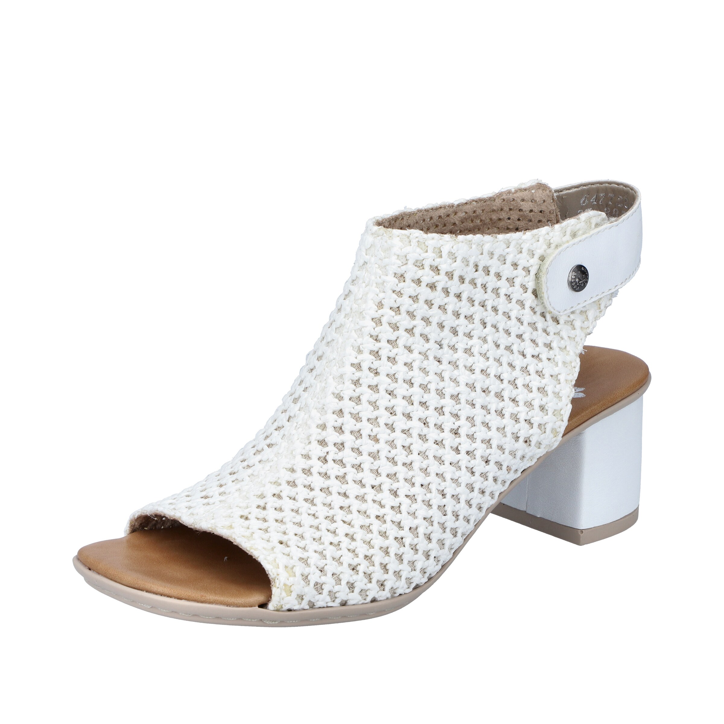 Rieker Sandale in Weiß: Vorderseite