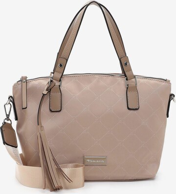 TAMARIS Shopper 'Lisa' in Brown: front