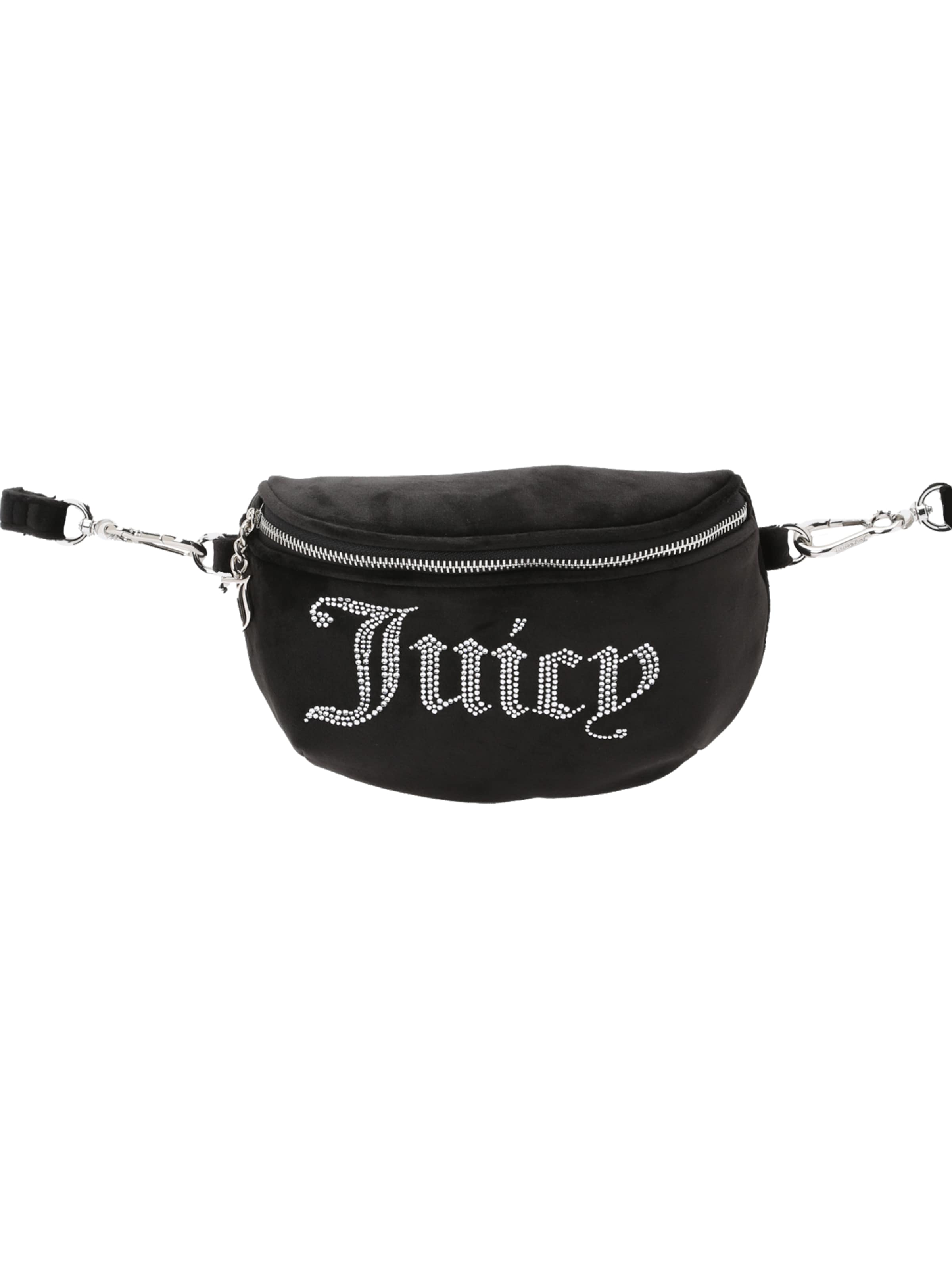 Juicy Couture Övtáska - fekete: elől