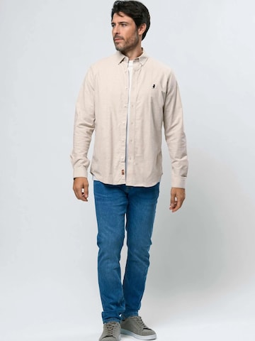 MCS Regular Fit Paita ' Greg ' värissä hopea