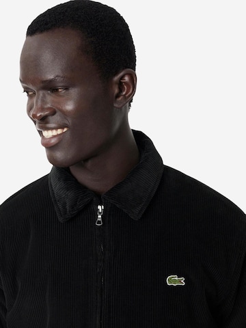 Veste mi-saison LACOSTE en noir