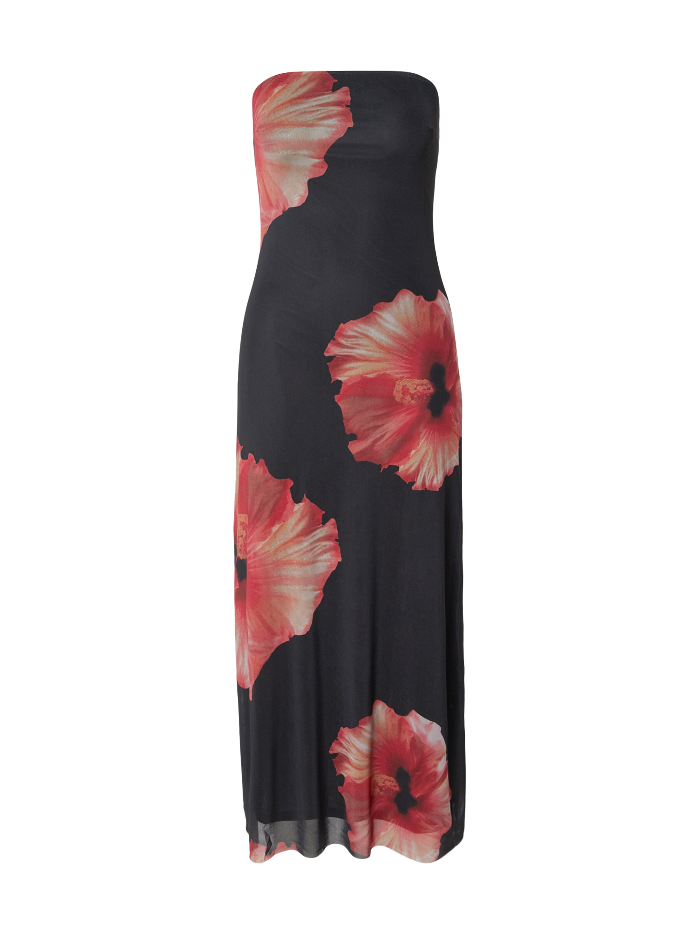 Abito 'JDYLEA' JDY di colore sabbia / rosso / nero, Visualizzazione prodotti