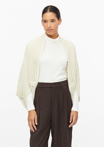 Cardigan s.Oliver en beige : devant