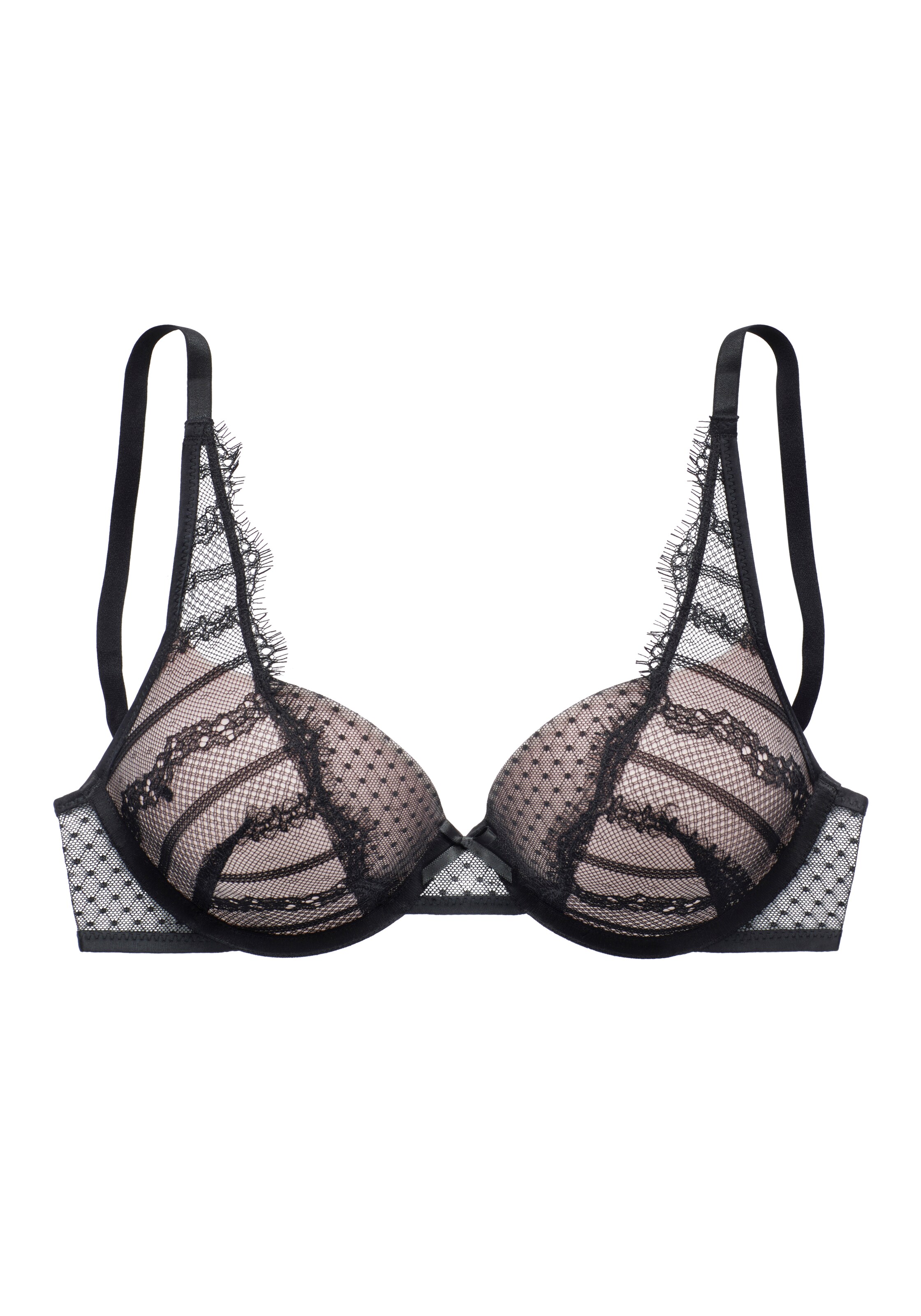LASCANA BH in Schwarz: Vorderseite