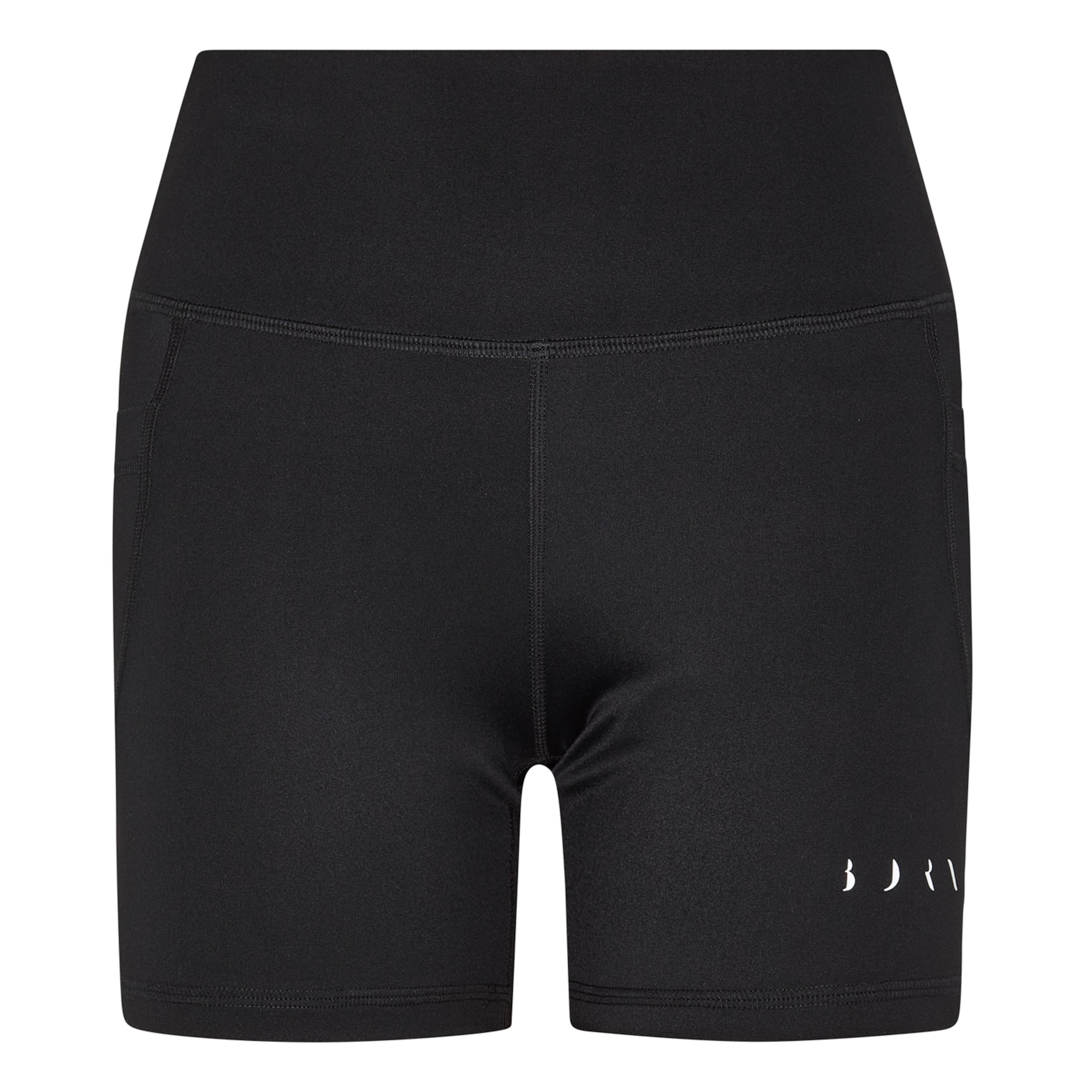 Born Workout Pants 'Eider' in Black: front