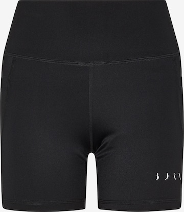 Born Workout Pants 'Eider' in Black: front