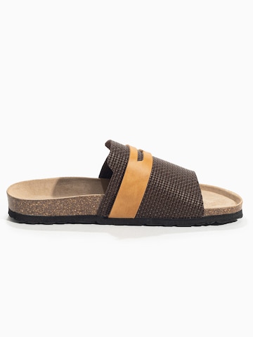 Bayton Pantolette 'GAUGUIN' i brun