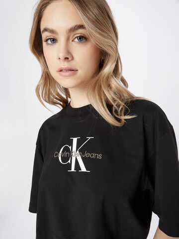 Calvin Klein Jeans T-Shirt in Schwarz