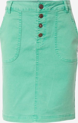 CULTURE Skirt 'Bentha' in Green: front