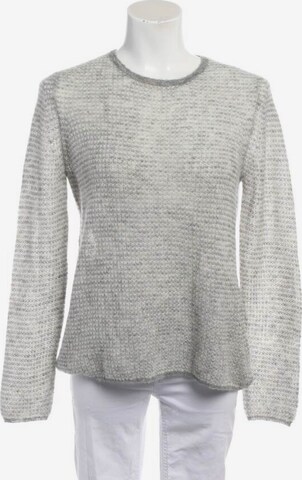 Gran Sasso Pullover / Strickjacke S in Grau: predná strana