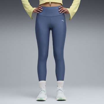 PUMA Slim fit Sports trousers 'Velocity' in Blue: front