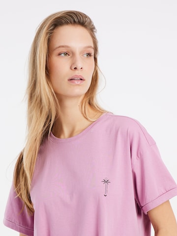 PROTEST Shirt 'PRTELSAO' in Lila