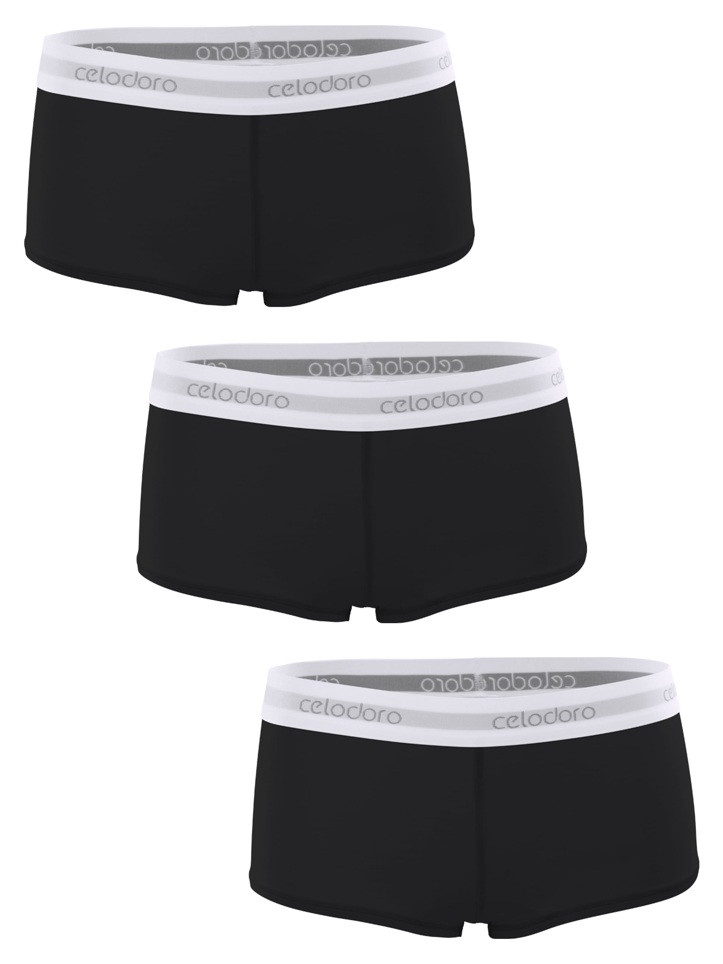 celodoro Panty 'Sport Comfort'‌‌‌‌‌‌‌ in Schwarz: Vorderseite