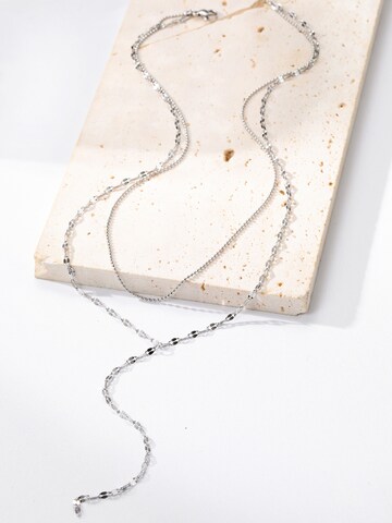 Hey Happiness Necklace 'Yara' in Silver