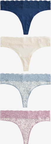 Next String in White: front