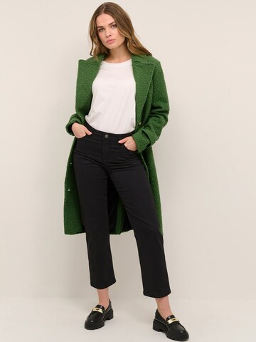 Kaffe Between-seasons coat 'Anne' in Green