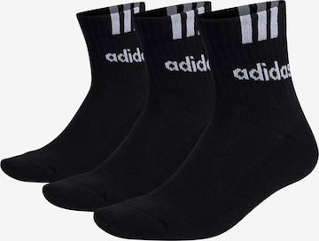 ADIDAS PERFORMANCE Socken in Schwarz: Vorderseite