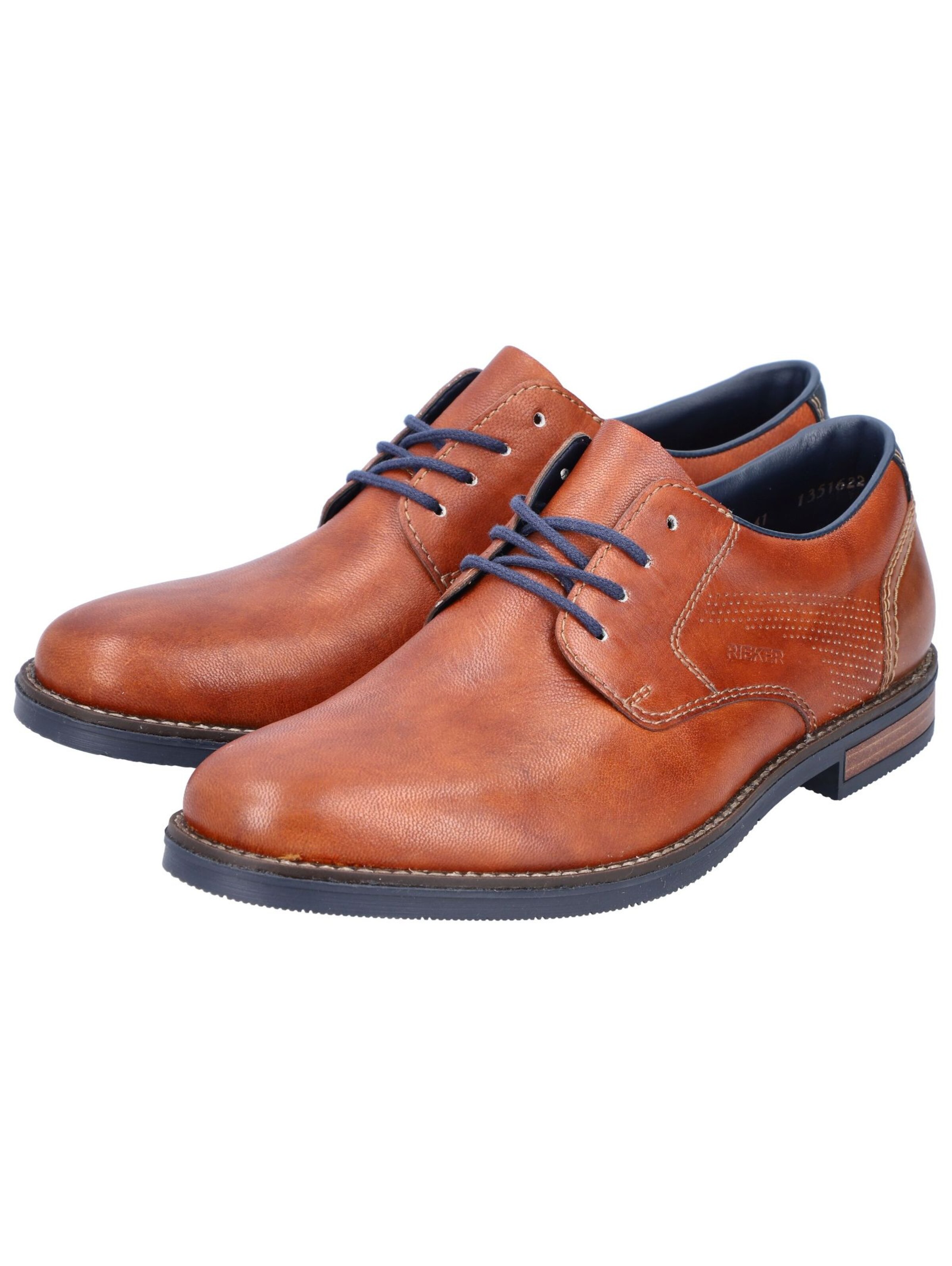 Chaussure à lacets Rieker en marron