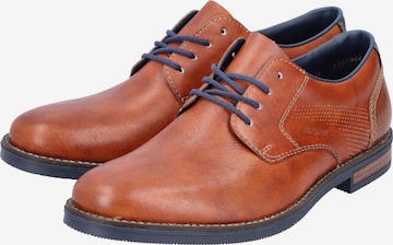 Rieker Lace-Up Shoes in Brown