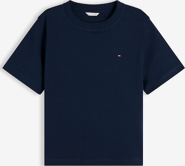 TOMMY HILFIGER Majica | modra barva: sprednja stran