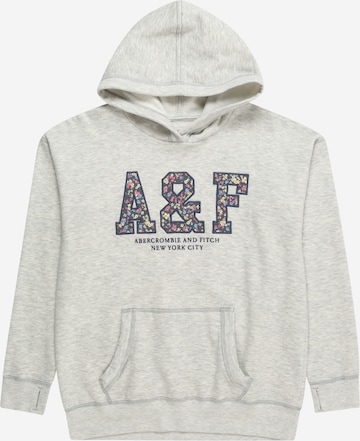 Abercrombie & Fitch - Sudadera en gris: frente