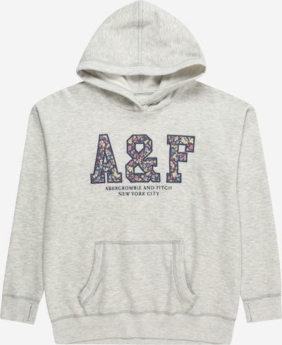 Abercrombie & Fitch Суичър в светложълто / сив меланж / питая / черно, Преглед на продукта