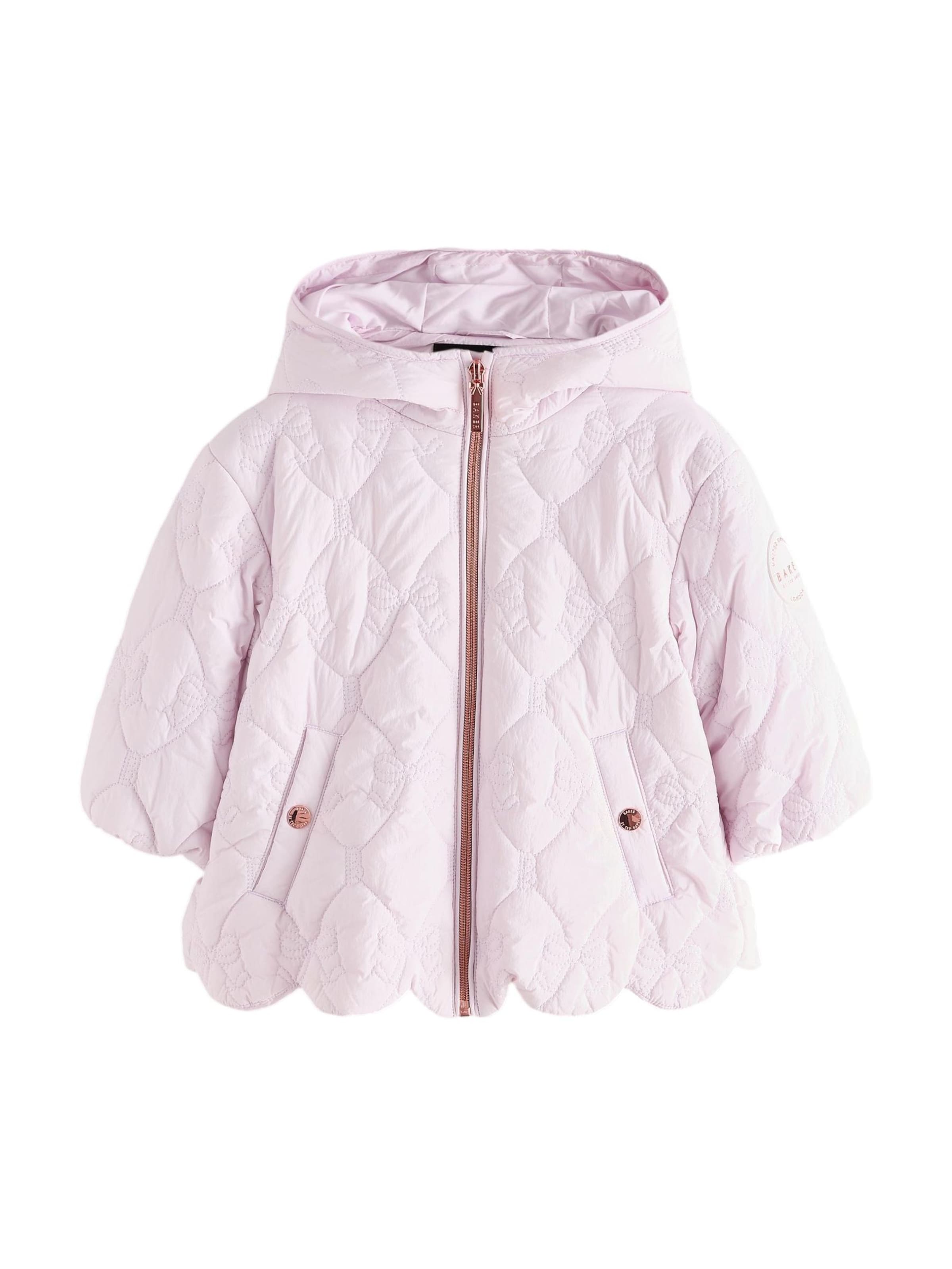 Baker by Ted Baker - Chaqueta de entretiempo en lila: frente