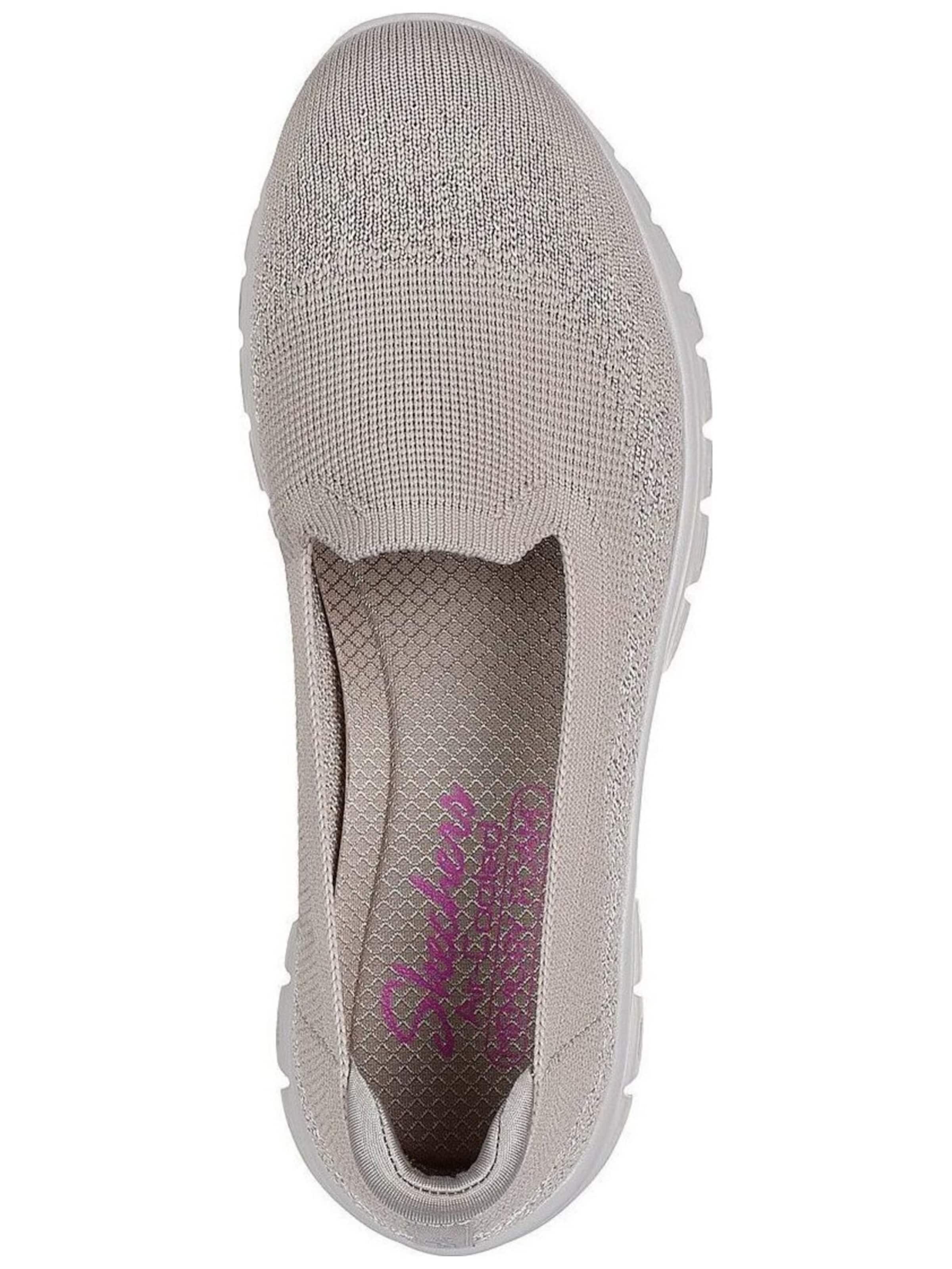 Baskets basses 'Skechers Graceful - View Finder' SKECHERS en beige