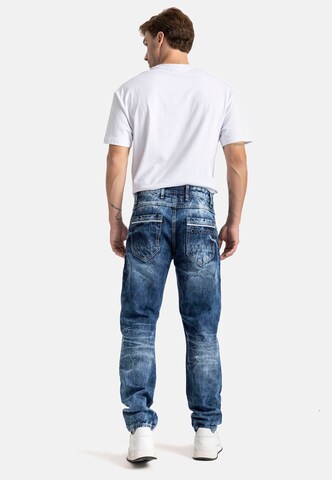 CIPO & BAXX Regular Jeans in Blau